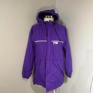 MEC Gore-tex Rain Jacket Youth Size 16/fits‎ Women’s S
